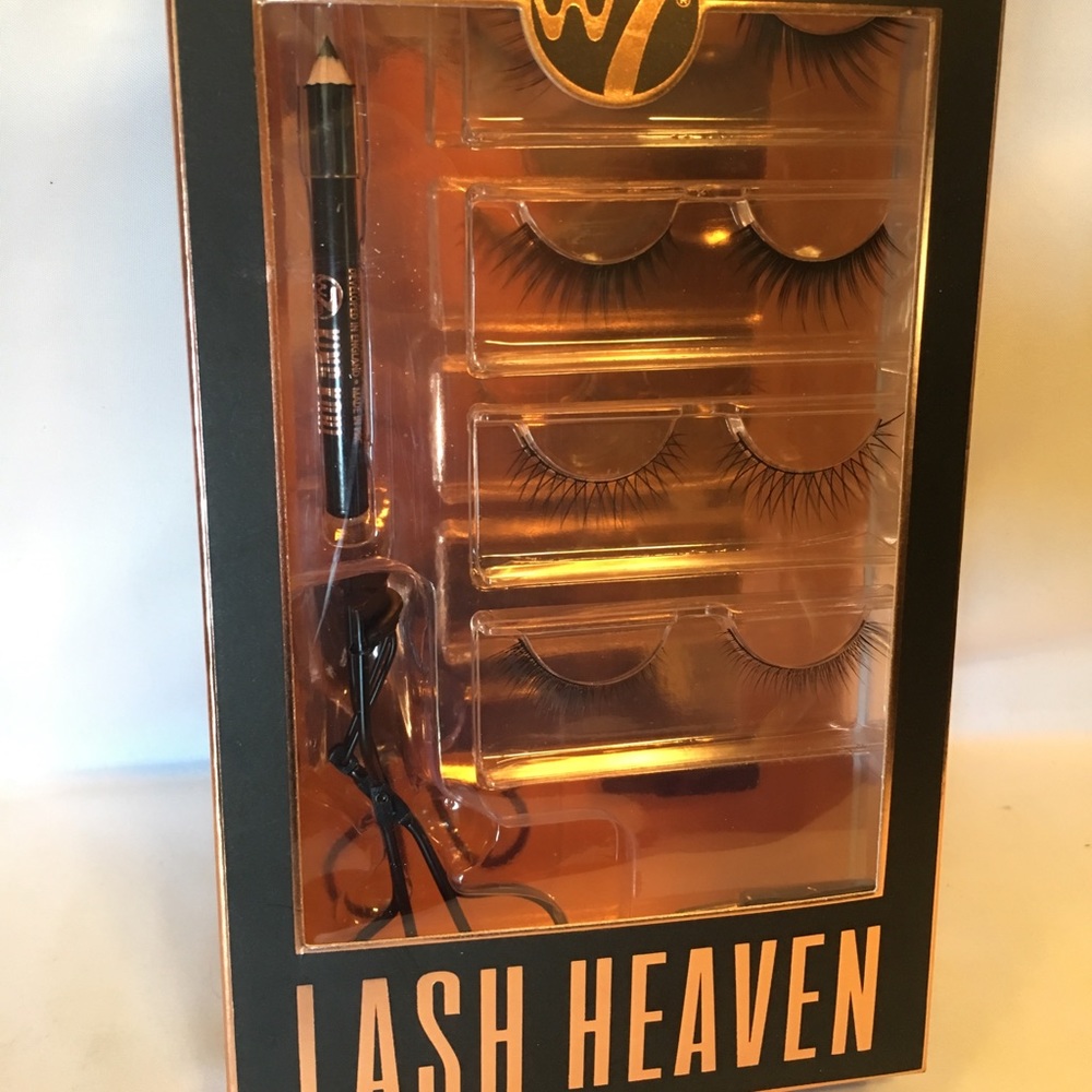 🎁🛍LASH HEAVEN EYE COLLECTION KIT BY W7🎁🛍